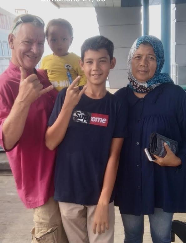 Pulau Weh Sabang Marifi Bed and Breakfast Paya Eksteriør billede