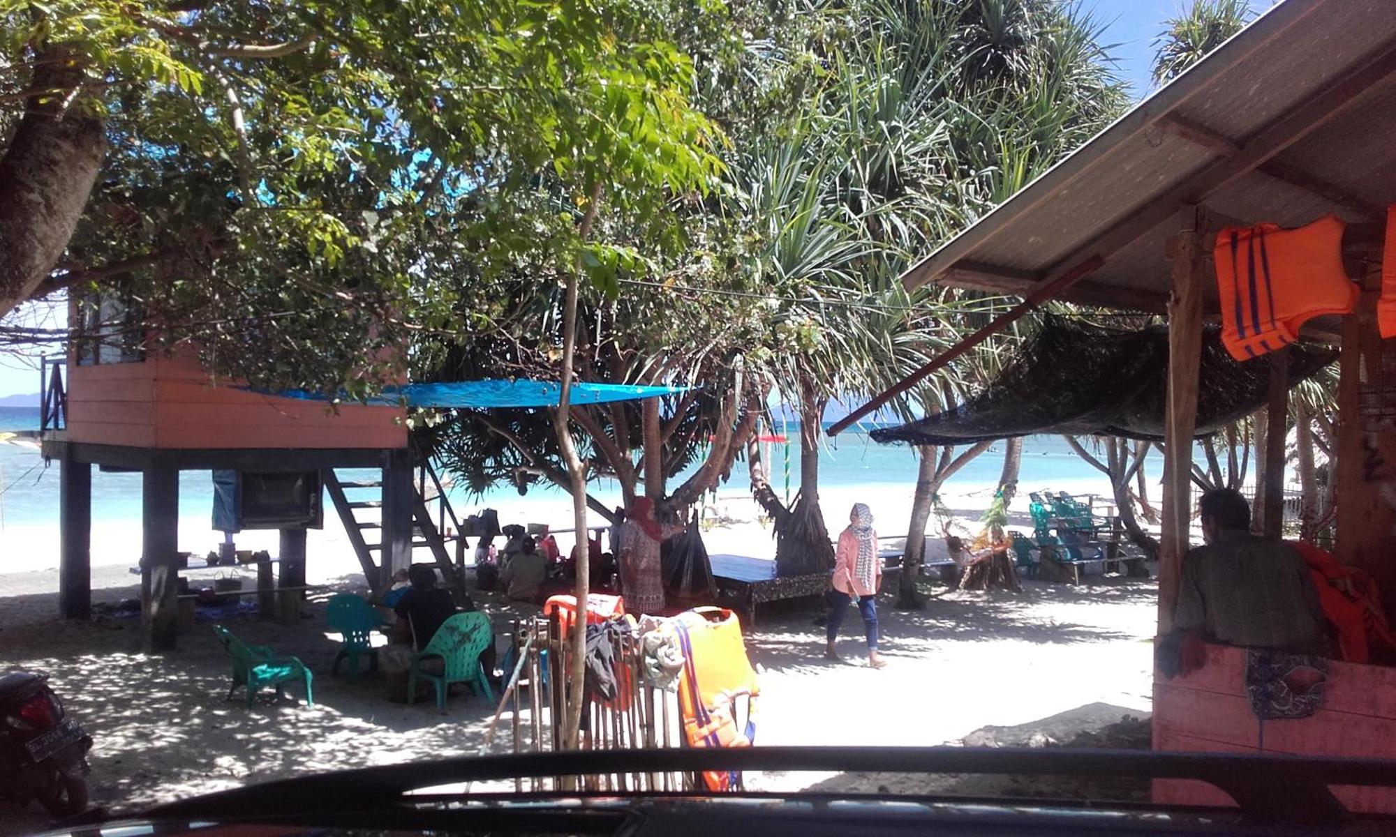 Pulau Weh Sabang Marifi Bed and Breakfast Paya Eksteriør billede
